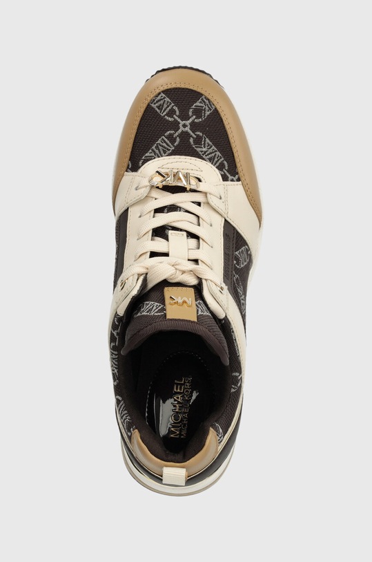 MICHAEL Michael Kors sneakersy Georgie brązowy 43F3GEFS1Y.240