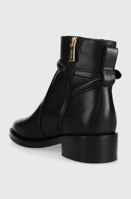 Взуття Шкіряні черевики MICHAEL Michael Kors Hamilton 40F3HAME5L.001 чорний