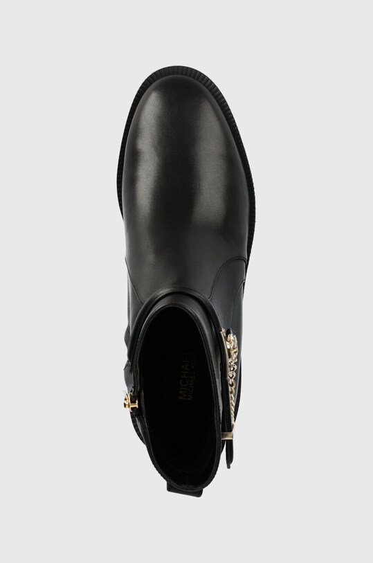 MICHAEL Michael Kors cizme de piele Hamilton negru 40F3HAME5L.001