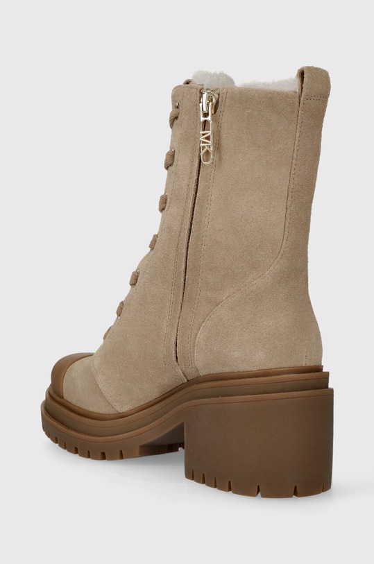 Boty Semišové boty MICHAEL Kors Hanley 40F3HYME5S.222 béžová