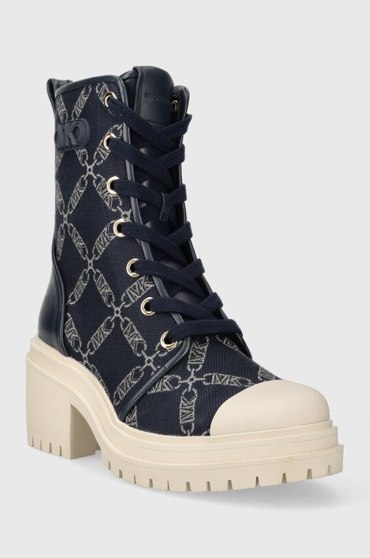 Členkové topánky MICHAEL Kors Hanley 40F3HYME6Y.407 tmavomodrá AW23
