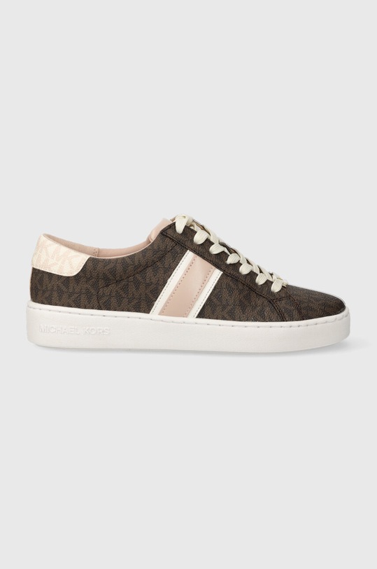 MICHAEL Michael Kors sneakersy Irving płaska brązowy 43F3IRFS1B.187