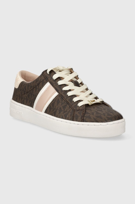 MICHAEL Michael Kors sneakersy Irving 43F3IRFS1B.187 brązowy AW23