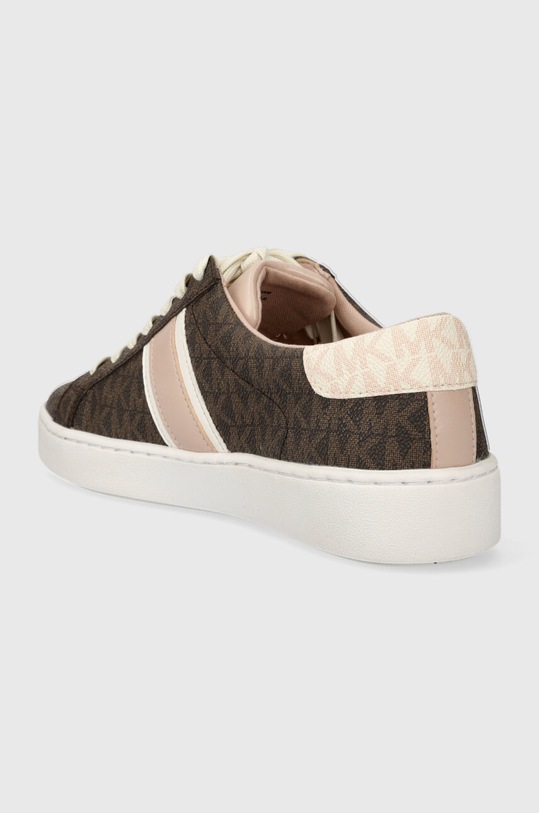 Obuwie MICHAEL Michael Kors sneakersy Irving 43F3IRFS1B.187 brązowy