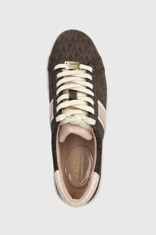 MICHAEL Michael Kors sneakersy Irving brązowy 43F3IRFS1B.187