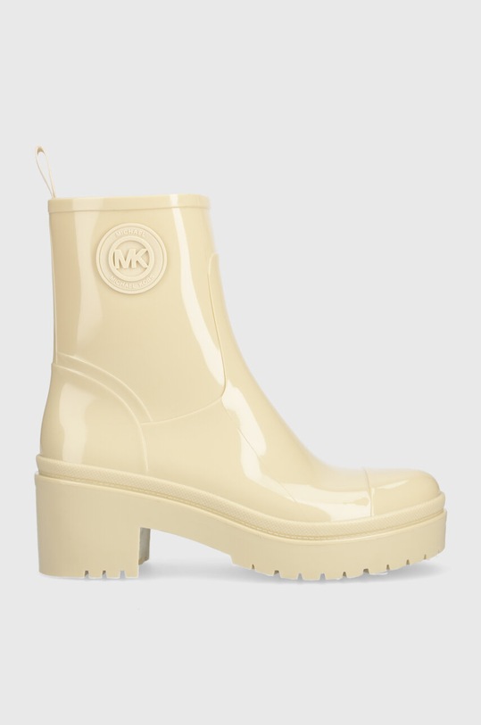 Γαλότσες MICHAEL Michael Kors Karis μπεζ 40F3KSMB5Q.289