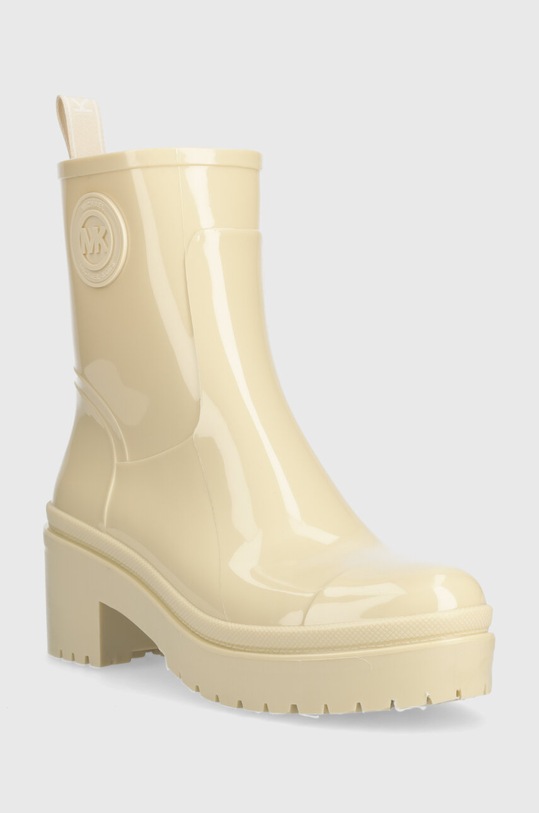 Γαλότσες MICHAEL Michael Kors Karis 40F3KSMB5Q.289 μπεζ AW23