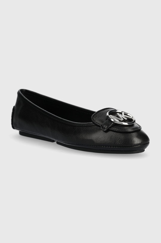 Кожаные балетки MICHAEL Michael Kors Lillie 40R9LIFP2L.001 чёрный AW23