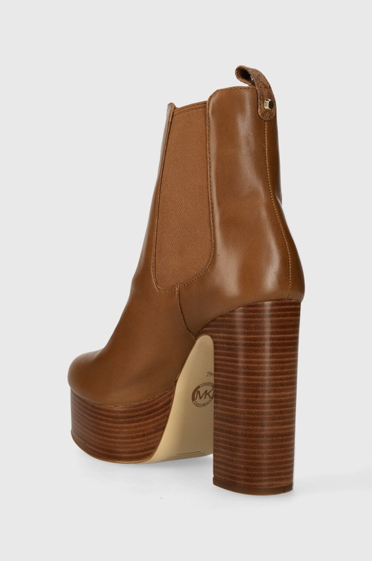 Παπούτσια Δερμάτινες μπότες τσέλσι MICHAEL Michael Kors Natasha 40F3NAME5L.230 καφέ