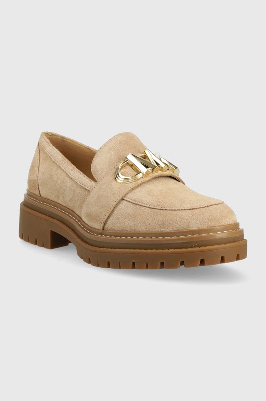 Semišové mokasíny MICHAEL Kors Parker 40F3PKFP1S.222 béžová AW23