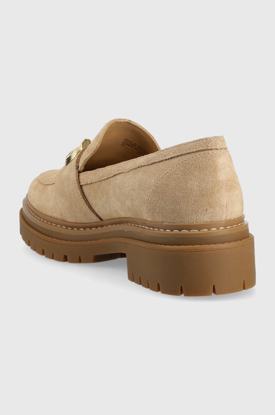 Boty Semišové mokasíny MICHAEL Kors Parker 40F3PKFP1S.222 béžová