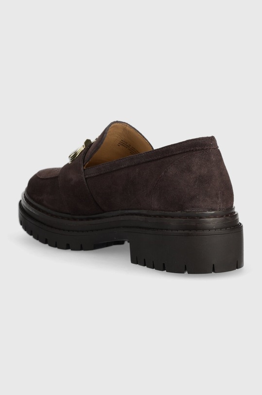 Boty Semišové mokasíny MICHAEL Kors Parker 40F3PKFP1S.251 hnědá