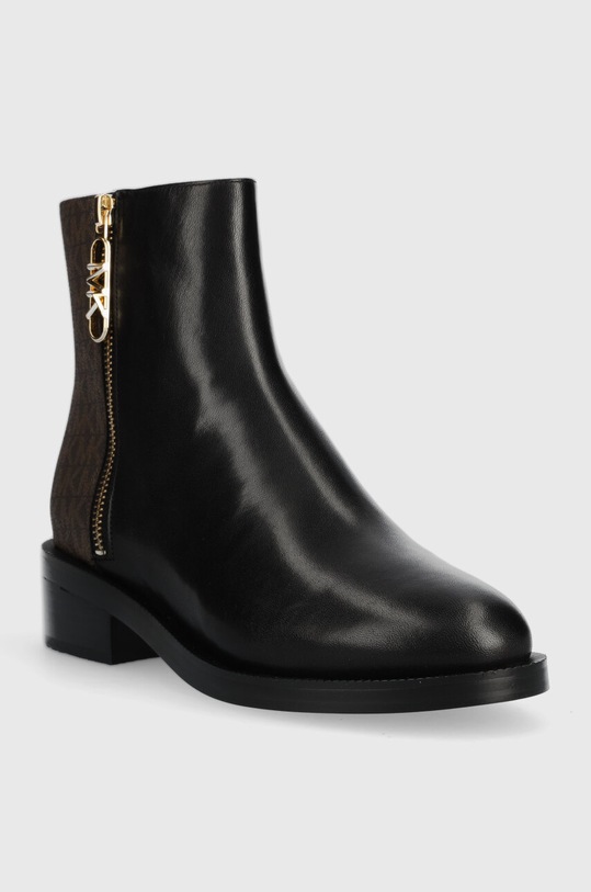 MICHAEL Kors bokacsizma Regan 40F3RGME6L.007 fekete AW23