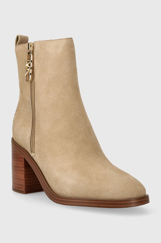 MICHAEL Michael Kors cizme din piele intoarsa Regan 40F3RGME6S.222 bej AW23