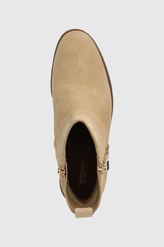 MICHAEL Michael Kors cizme din piele intoarsa Regan bej 40F3RGME6S.222