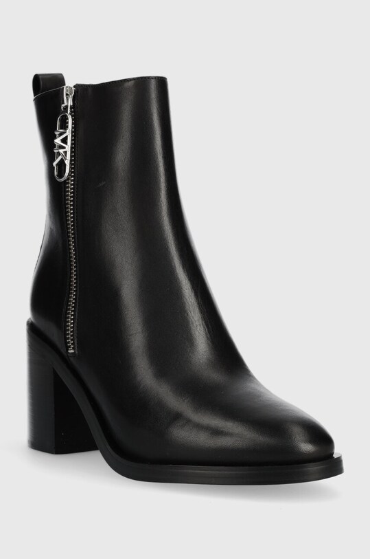 Шкіряні черевики MICHAEL Michael Kors Regan 40F3RGME7L.001 чорний AW23