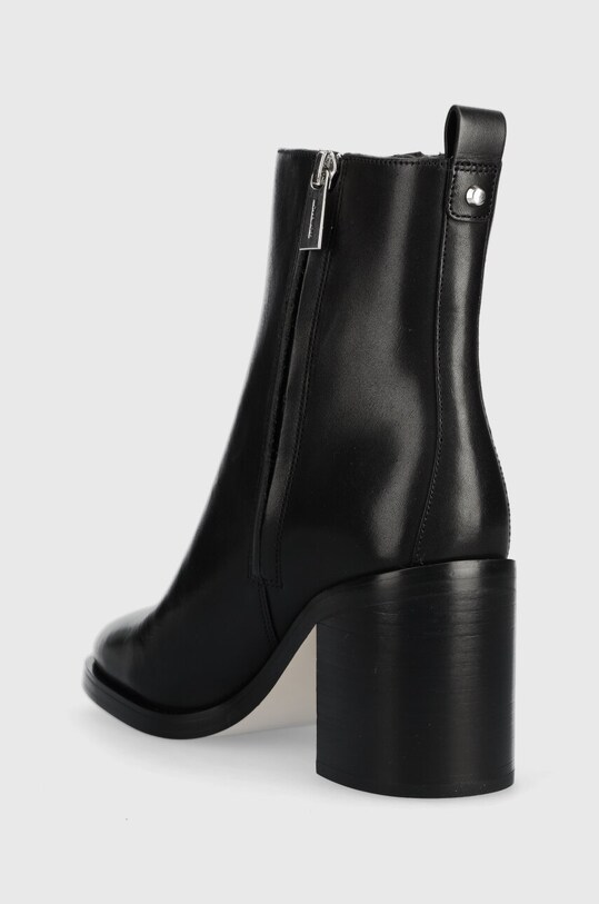 Взуття Шкіряні черевики MICHAEL Michael Kors Regan 40F3RGME7L.001 чорний