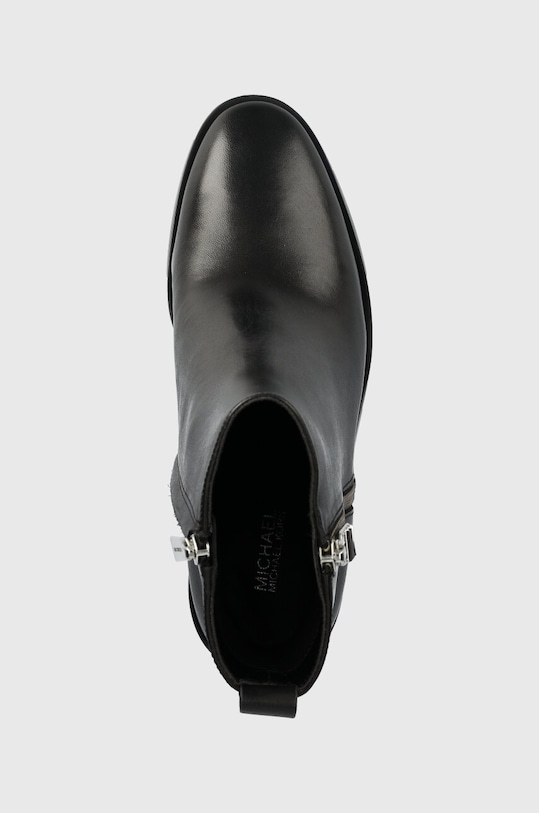 MICHAEL Michael Kors cizme de piele Regan negru 40F3RGME7L.001