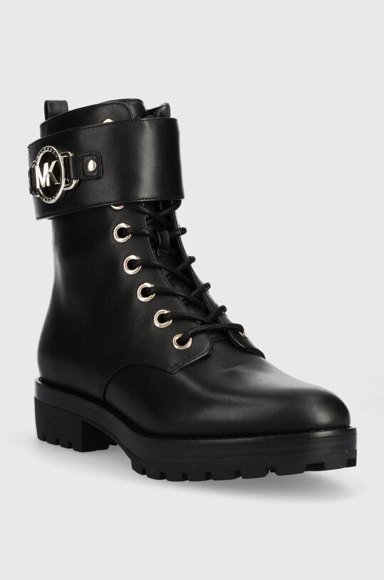 Kožne gležnjače MICHAEL Kors Rory 40F3ROFE8L.001 crna AW23