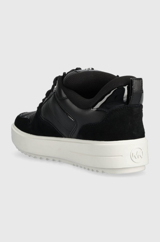 Încălțăminte MICHAEL Michael Kors sneakers Rumi 43F3RMFS2L.001 negru