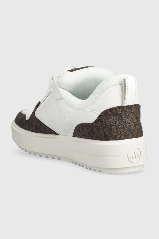 Încălțăminte MICHAEL Michael Kors sneakers Rumi 43F3RMFS3L.200 alb