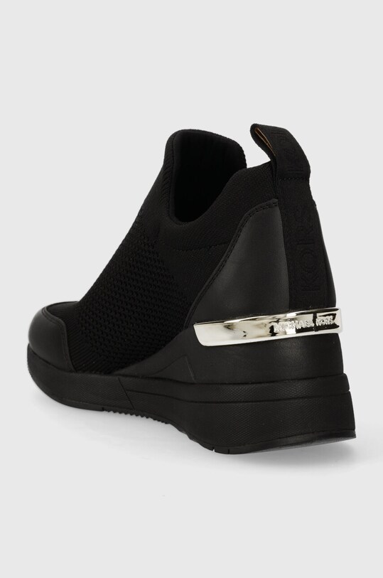 Încălțăminte MICHAEL Michael Kors sneakers Willis 43F3WIFS1D.001 negru