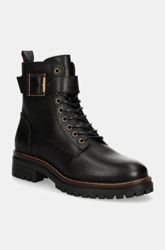 Полусапожки Barbour LFO0637BK52 Heidi без утепления чёрный LFO0637BK52