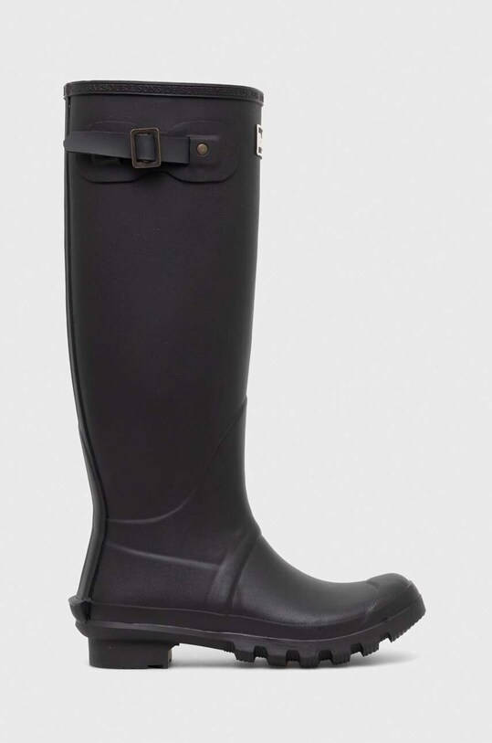Barbour cizme Bede negru LRF0043BK11