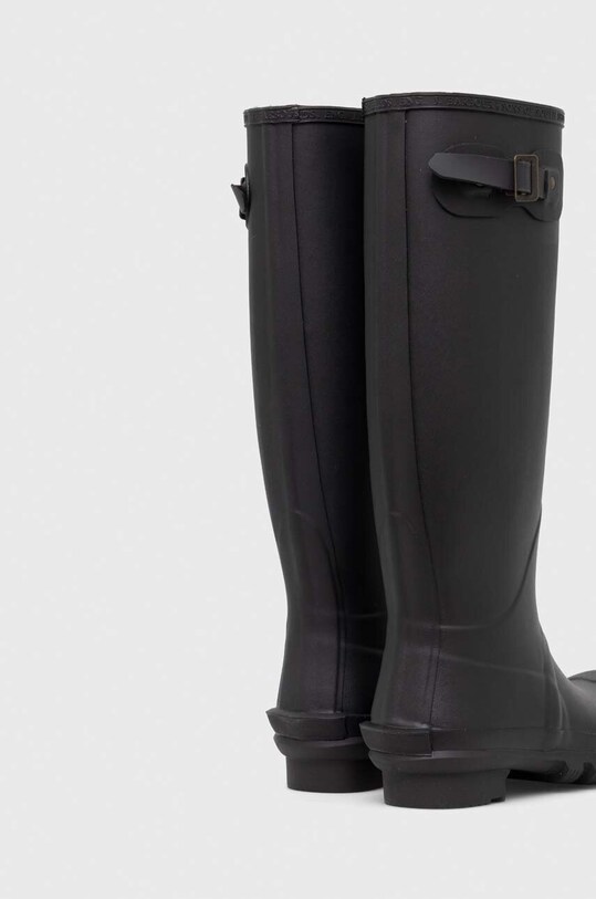 Barbour cizme Bede negru LRF0043BK11