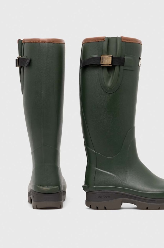 Barbour cizme Womens Tempest verde LRF0063OL51