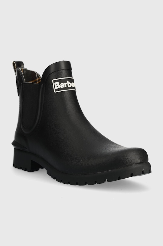 Barbour wellingtons Wilton LRF0066BK11 black AW24
