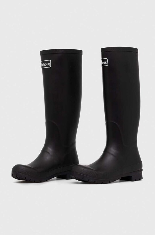 Barbour cizme Abbey LRF0083BK11 negru AA00