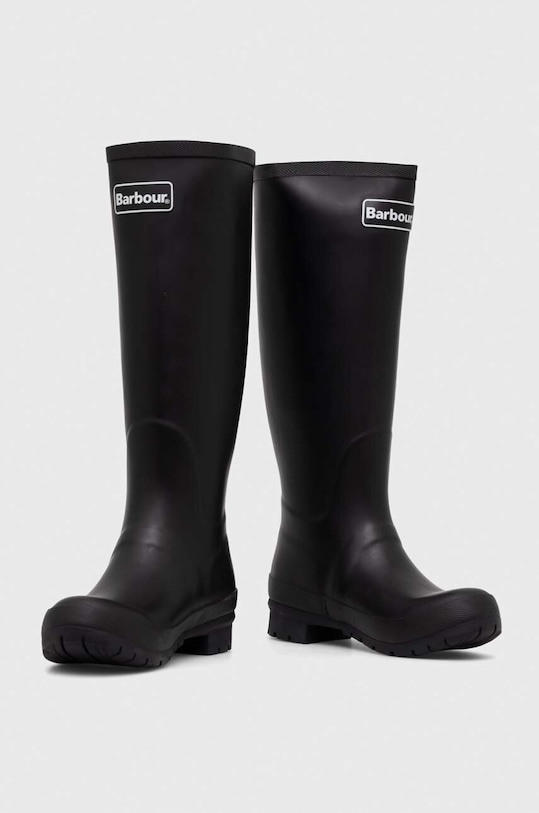 Shoes Barbour wellingtons Abbey LRF0083BK11 black