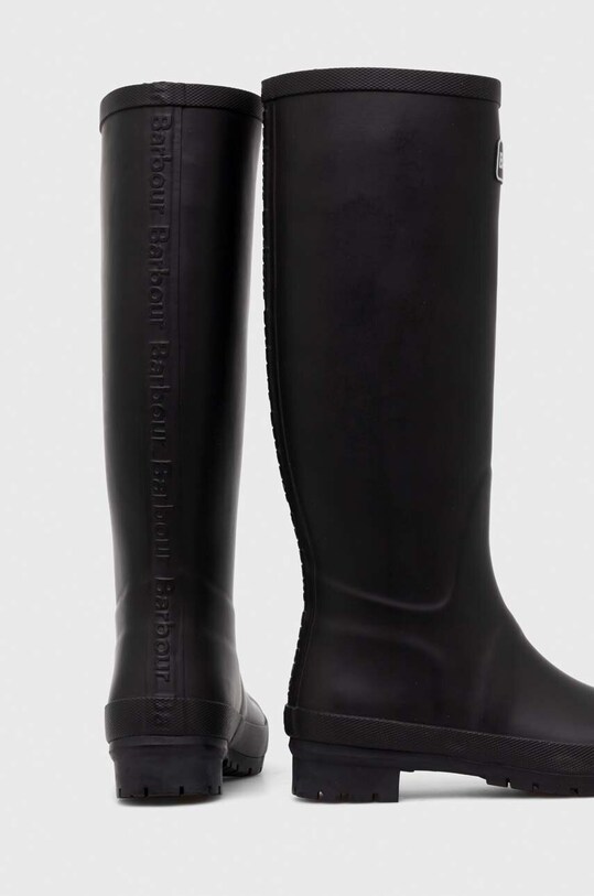 Barbour cizme Abbey negru LRF0083BK11