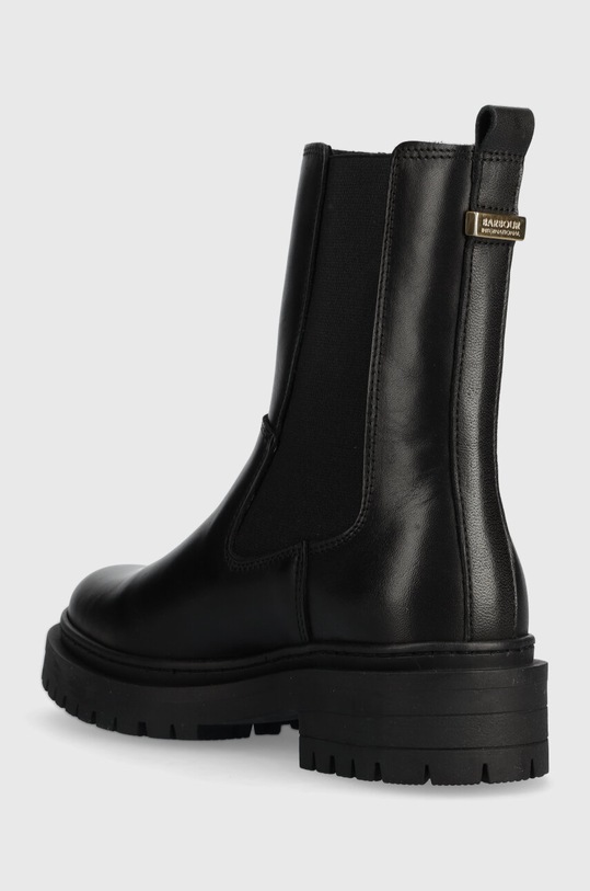 Obuwie Barbour sztyblety skórzane B.Intl Whitlock LFO0624BK12 czarny