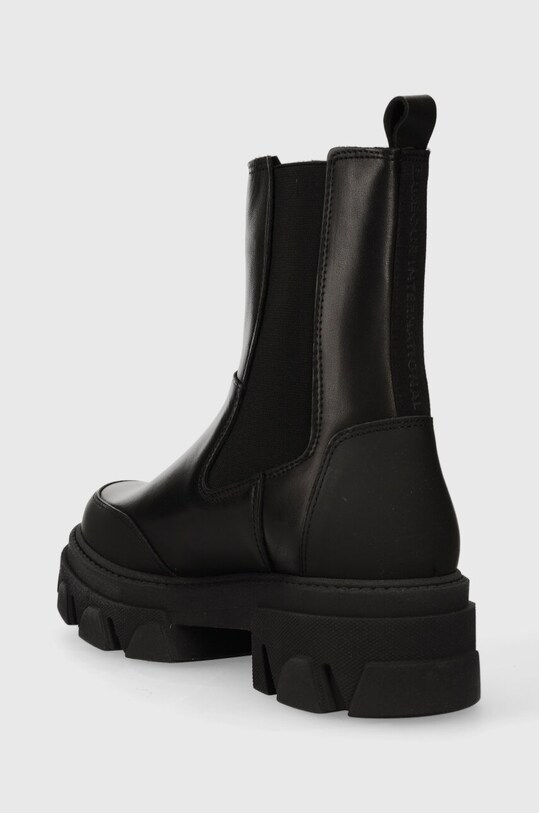 Încălțăminte Barbour ghete chelsea de piele B.Intl Chicane LFO0634BK11 negru