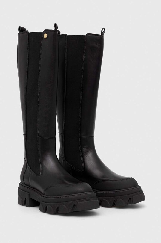 Кожаные сапоги Barbour B.Intl Parson LFO0636BK11 чёрный AW23