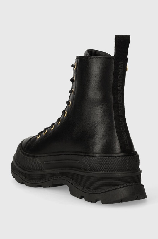 Obuwie Barbour botki skórzane B.Intl Napier LFO0641BK11 czarny