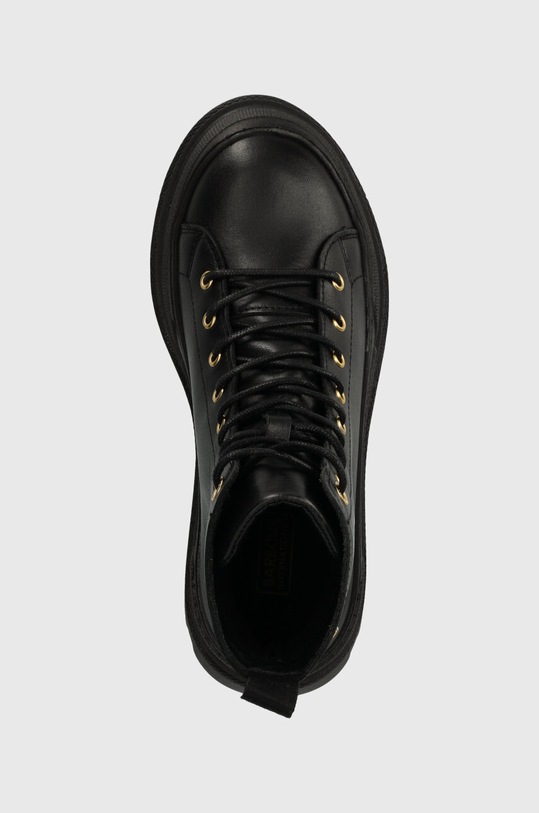 Barbour botki skórzane B.Intl Napier czarny LFO0641BK11
