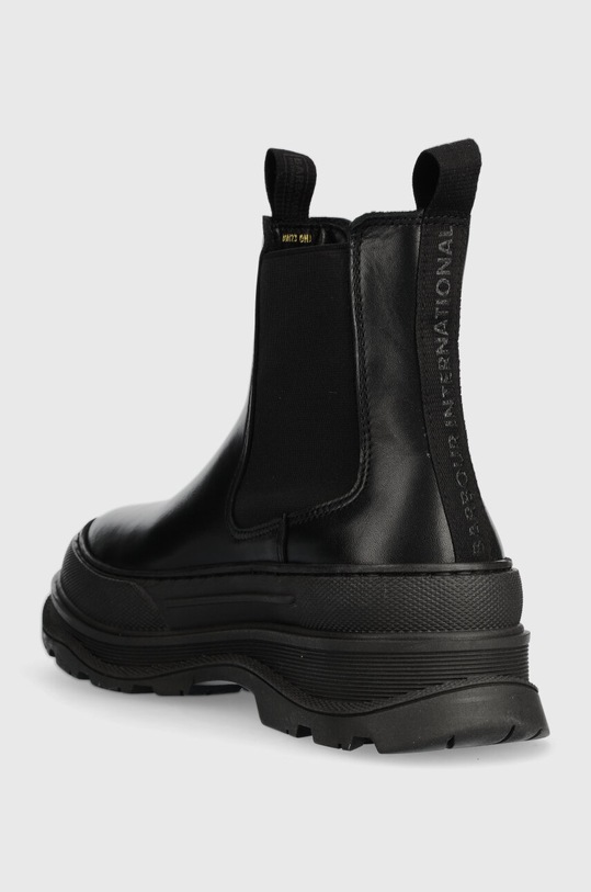 Încălțăminte Barbour ghete chelsea de piele B.Intl Strada LFO0642BK11 negru