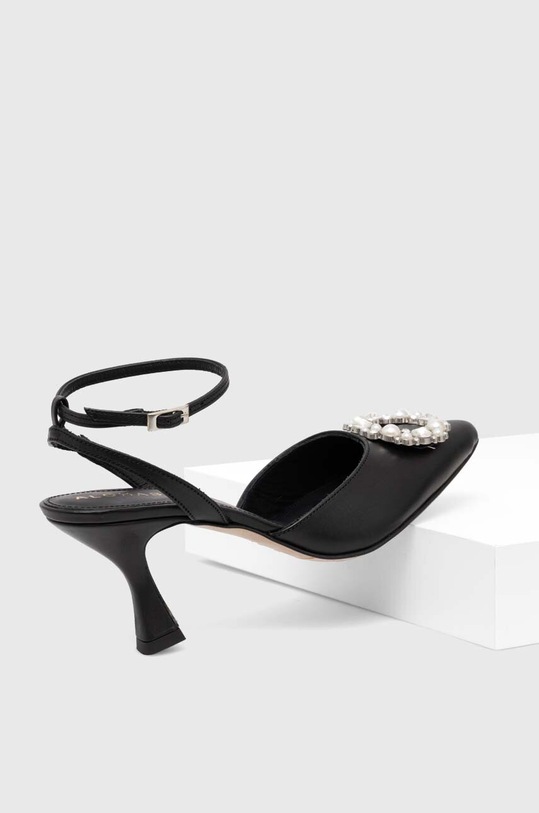 Παπούτσια Δερμάτινες γόβες Alohas Cinderella S00305.25 μαύρο