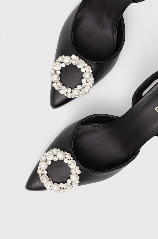 Δερμάτινες γόβες Alohas Cinderella μαύρο S00305.25