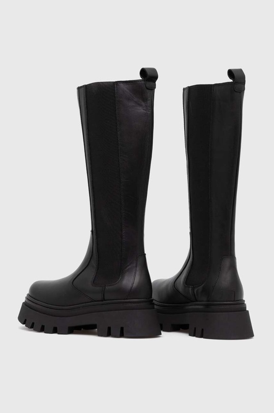 Încălțăminte Alohas ghete de piele Go Getter S00178.25 negru
