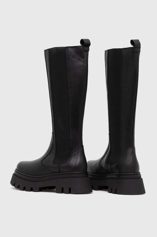 Obuwie Alohas kozaki skórzane Go Getter S00178.25 czarny