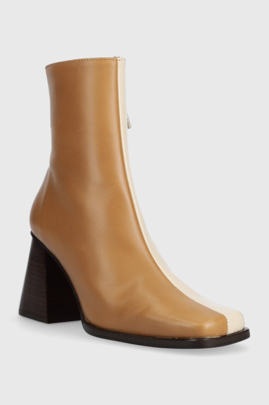 Alohas cizme de piele South S00013.89 maro AW23