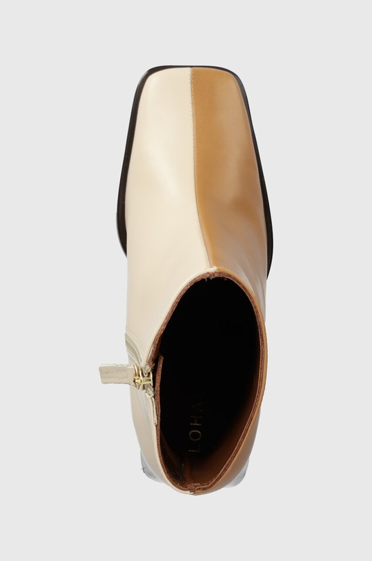 Alohas cizme de piele South maro S00013.89
