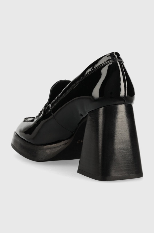 Obuwie Alohas czółenka skórzane Take Off S00272.25 czarny