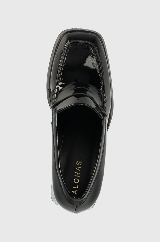 Alohas czółenka skórzane Take Off czarny S00272.25