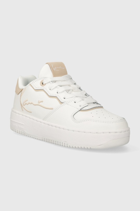 Karl Kani sneakers din piele 89 UP Logo 1184030 alb AW23