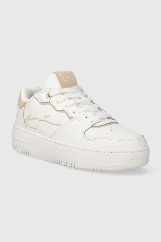 Kožne tenisice Karl Kani 89 UP Logo 1184030 bijela AW23